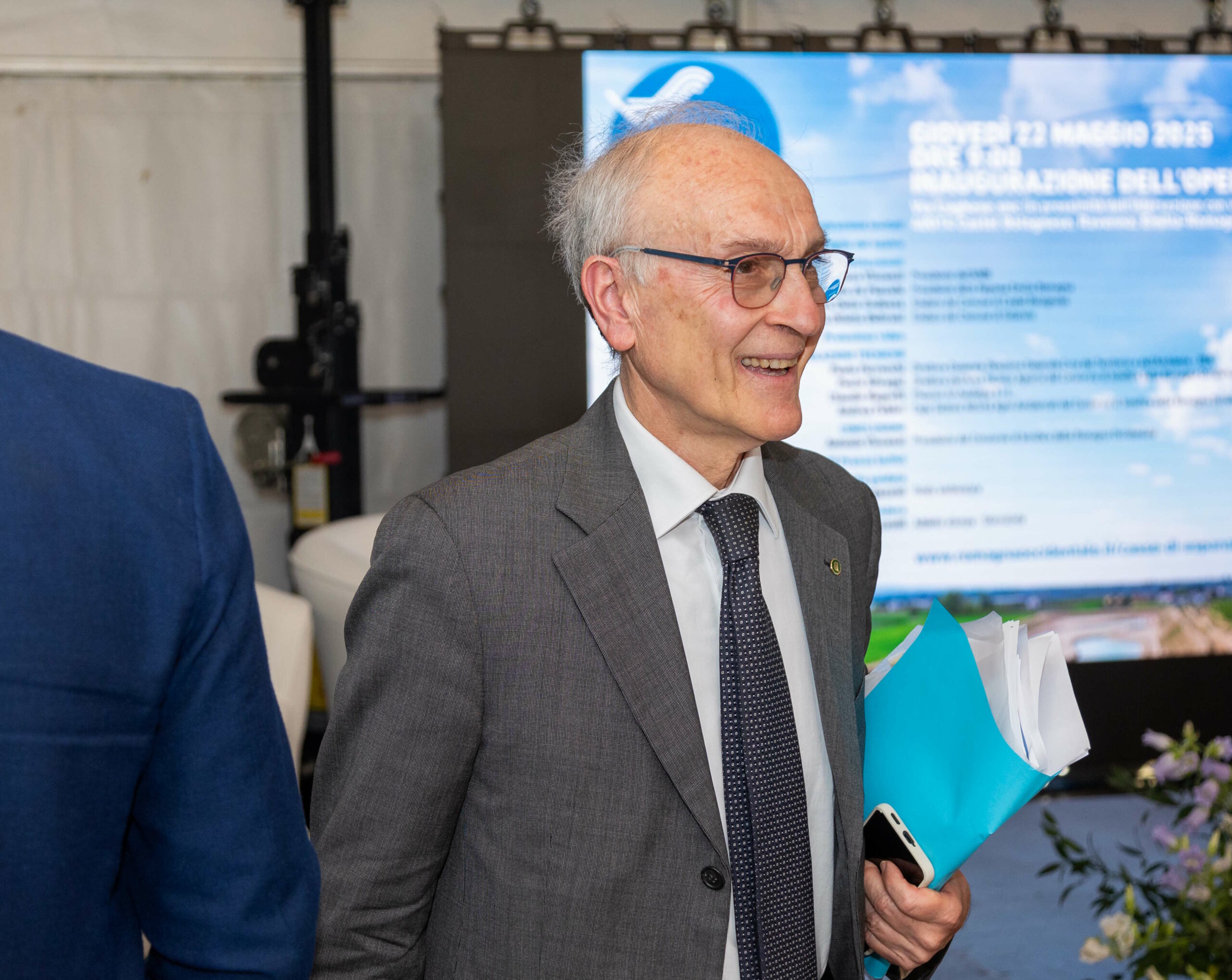 Presidente Antonio Vincenzi – Consorzio di bonifica della Romagna Occidentale